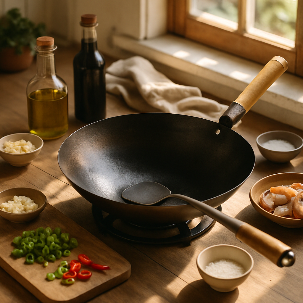 How to Use a Wok Properly: Heat, Seasoning and Technique Explained