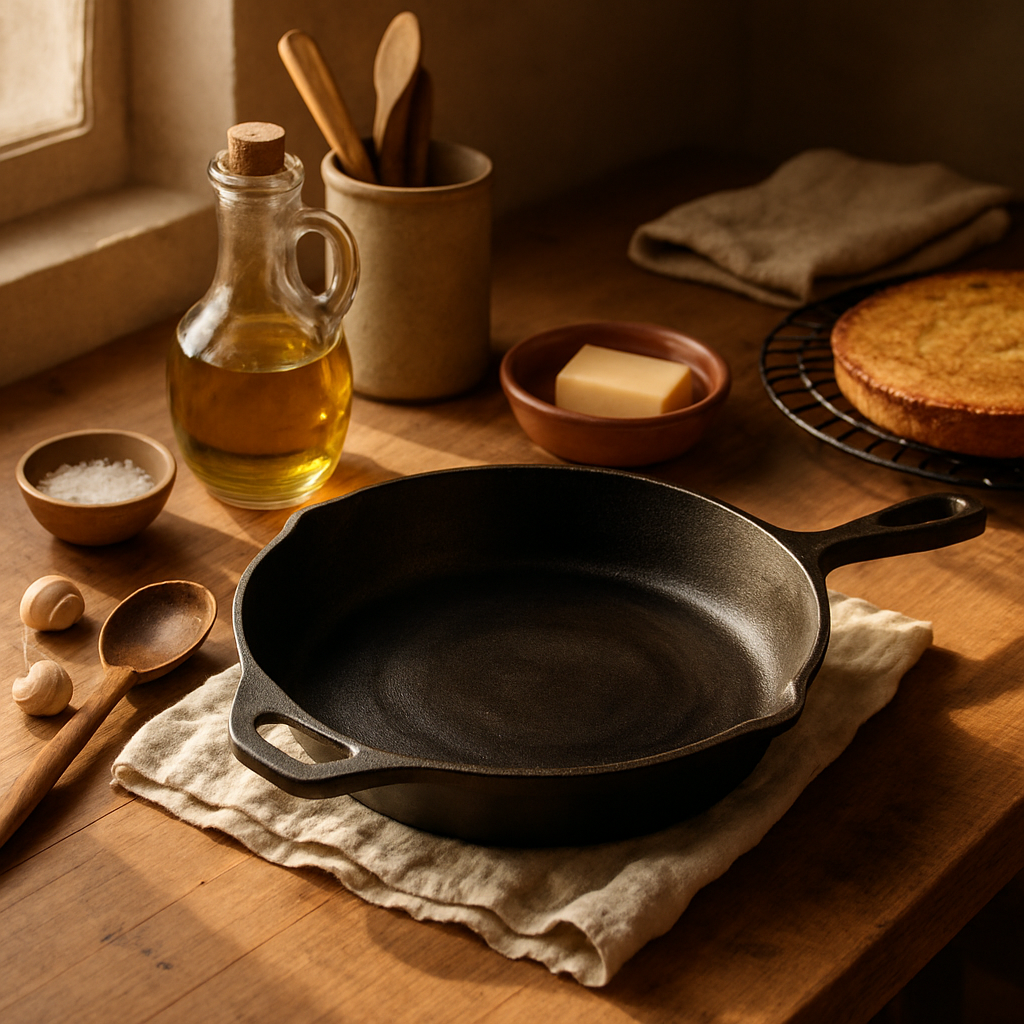 How to Use a Cast Iron Pan Properly: Seasoning, Heat and Care Explained