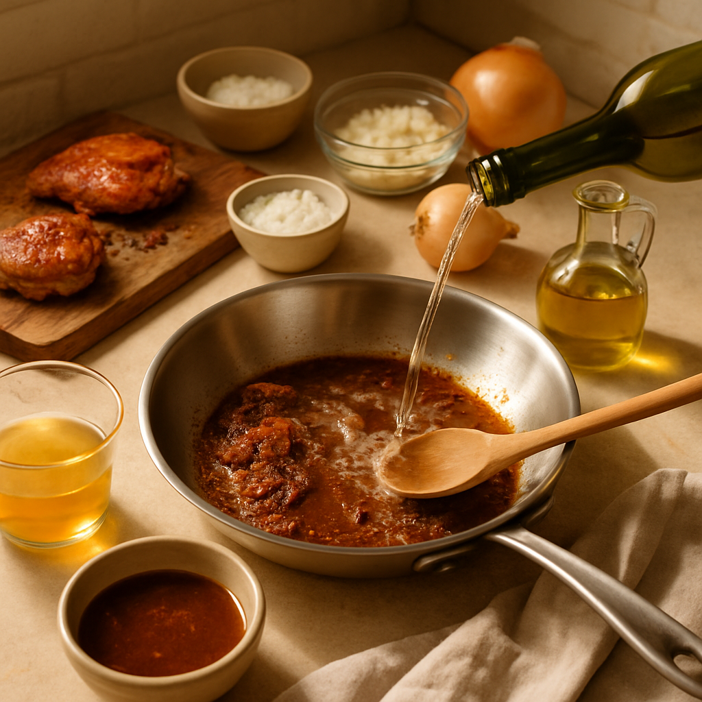 How to Use Deglazing to Build Deeper Flavour in Everyday Cooking