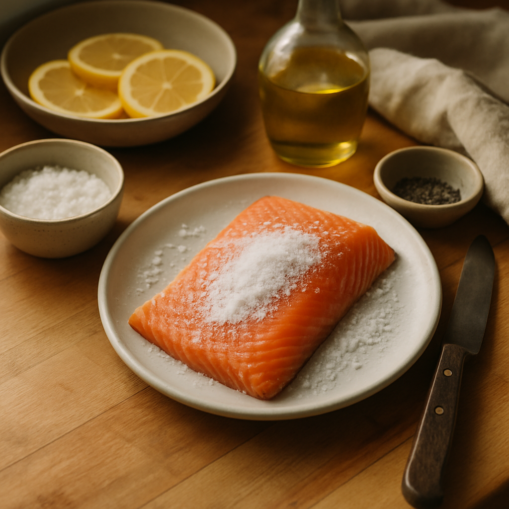How to Use Dry Brining to Transform the Texture and Flavour of Fish