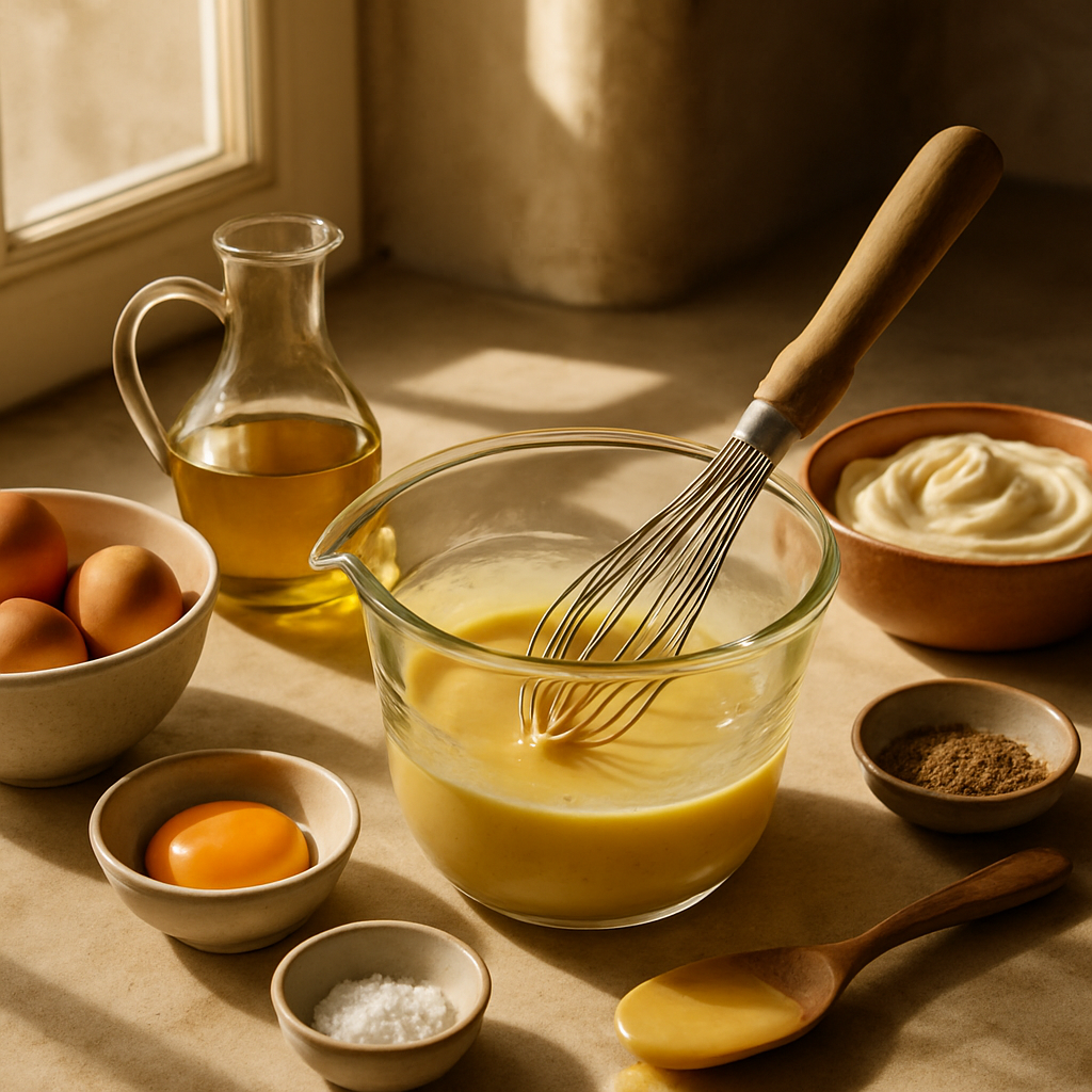 How to Use Emulsification to Build Richer Sauces and Dressings