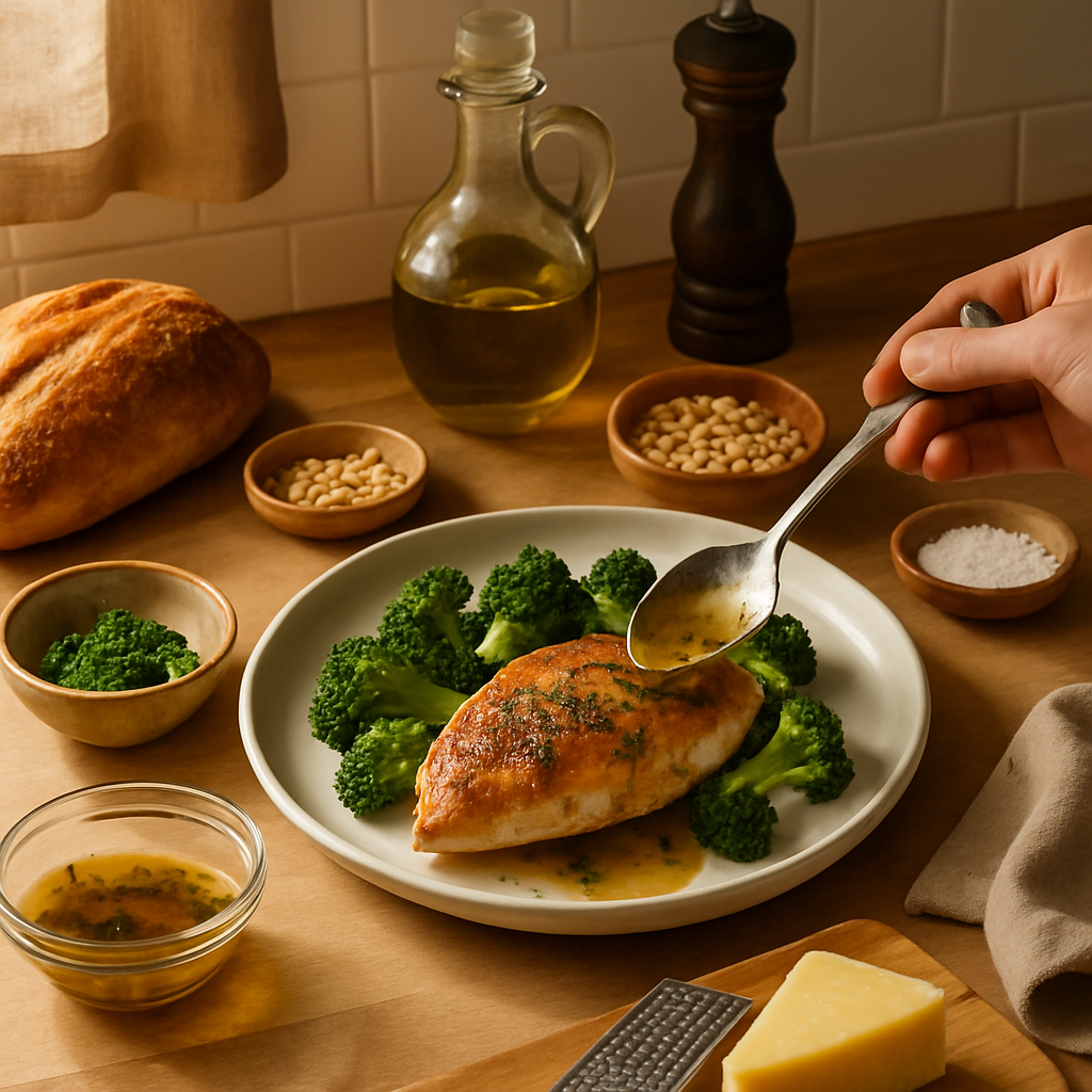 How to Use Finishing Techniques to Elevate Simple Weeknight Dishes