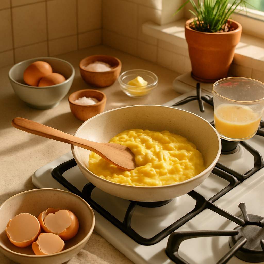 How to Use Gentle Heat to Cook Eggs Perfectly Every Time