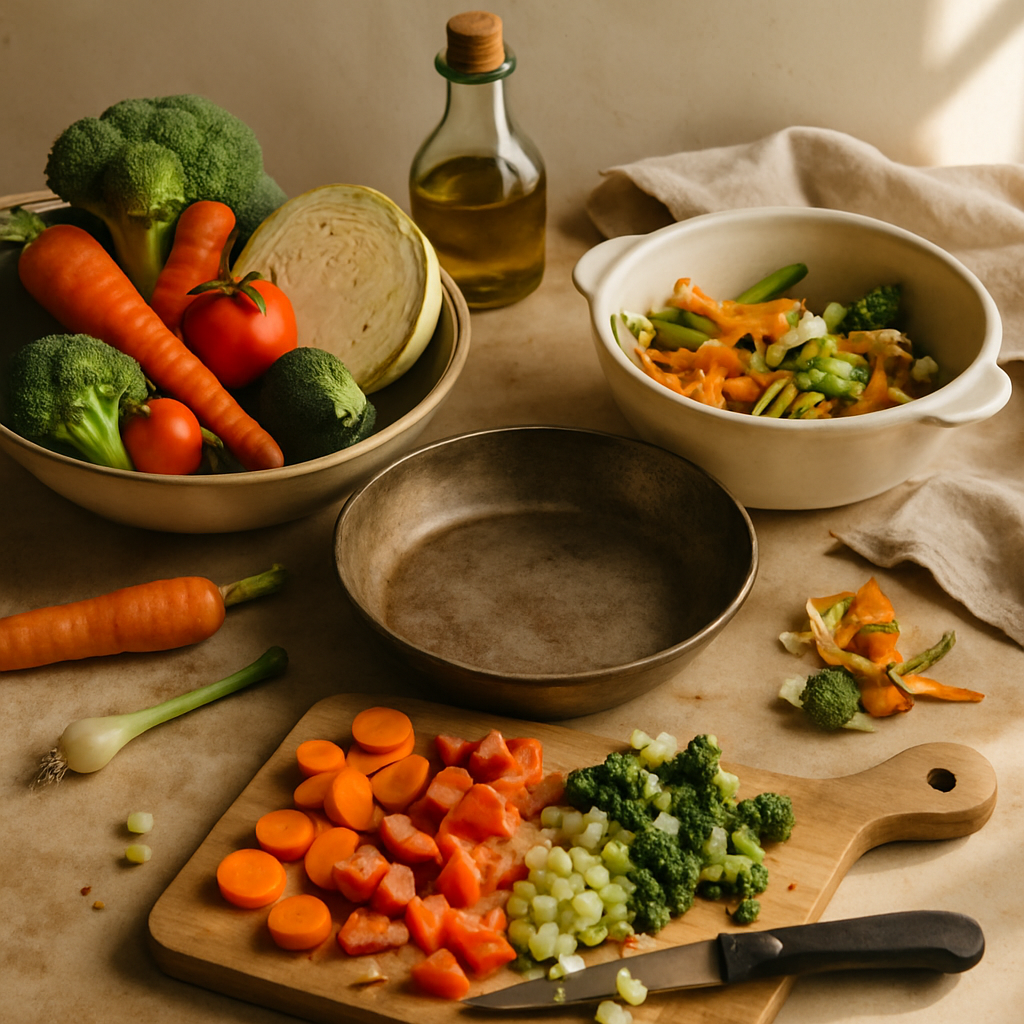 How to Use Leftover Vegetables Before They Go Off