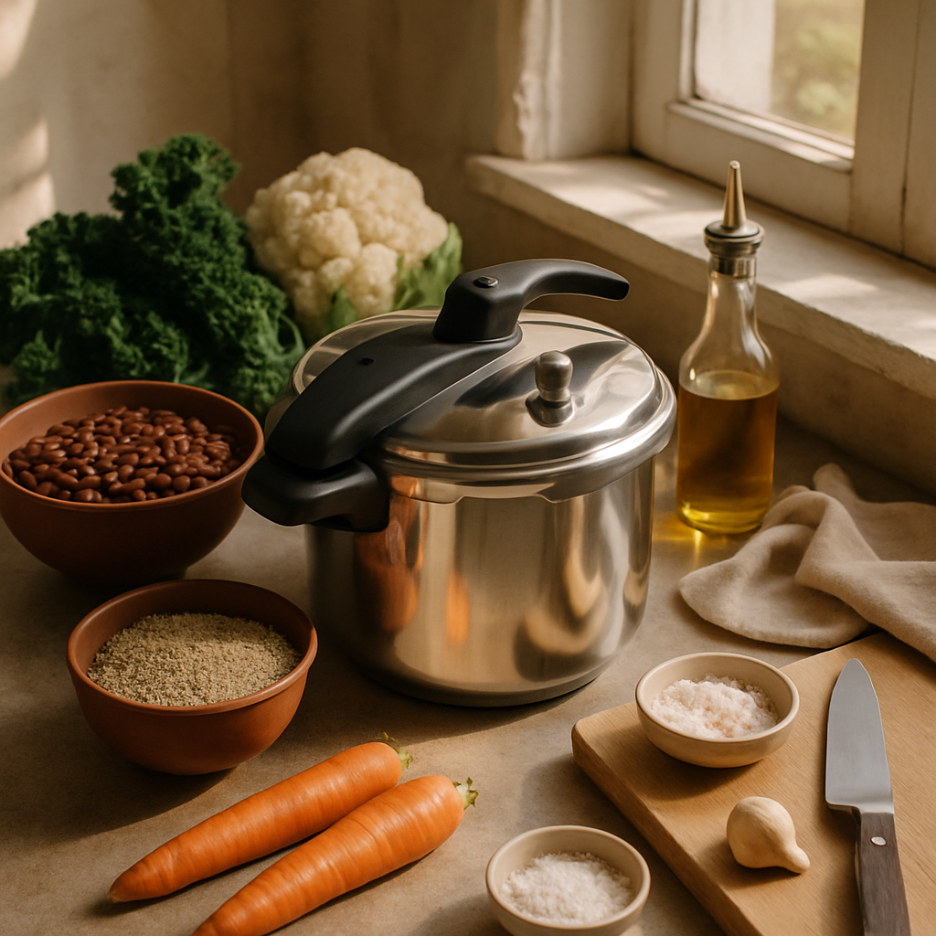 How to Use Pressure Cooking to Maximise Nutrition and Cut Cooking Time