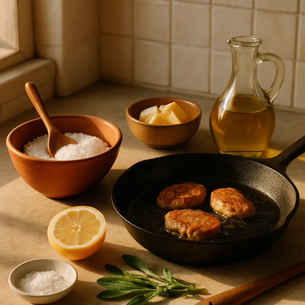 How to Use Saltiness, Fat and Heat Together to Balance a Dish
