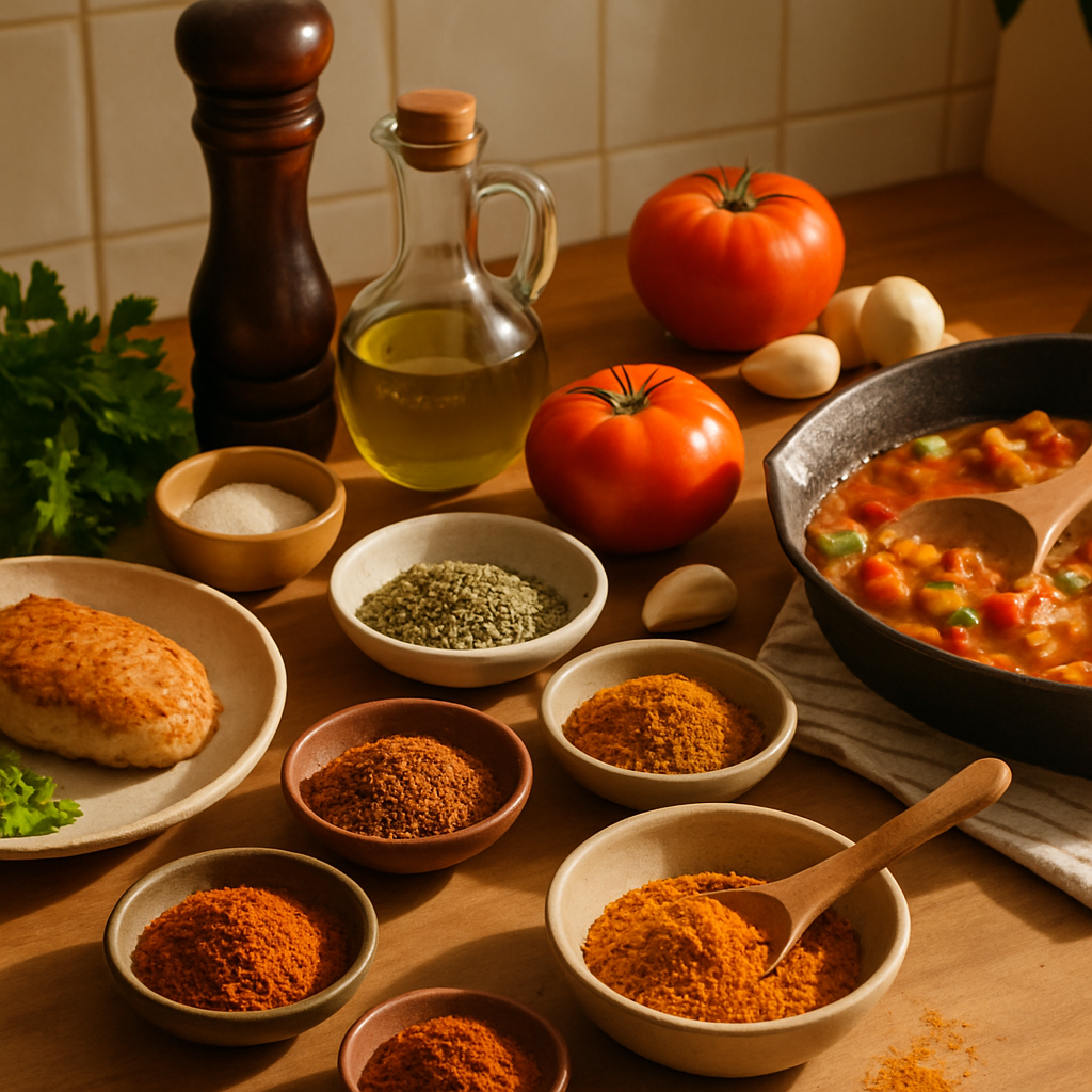 How to Use Spice Blends to Transform Simple Weeknight Meals