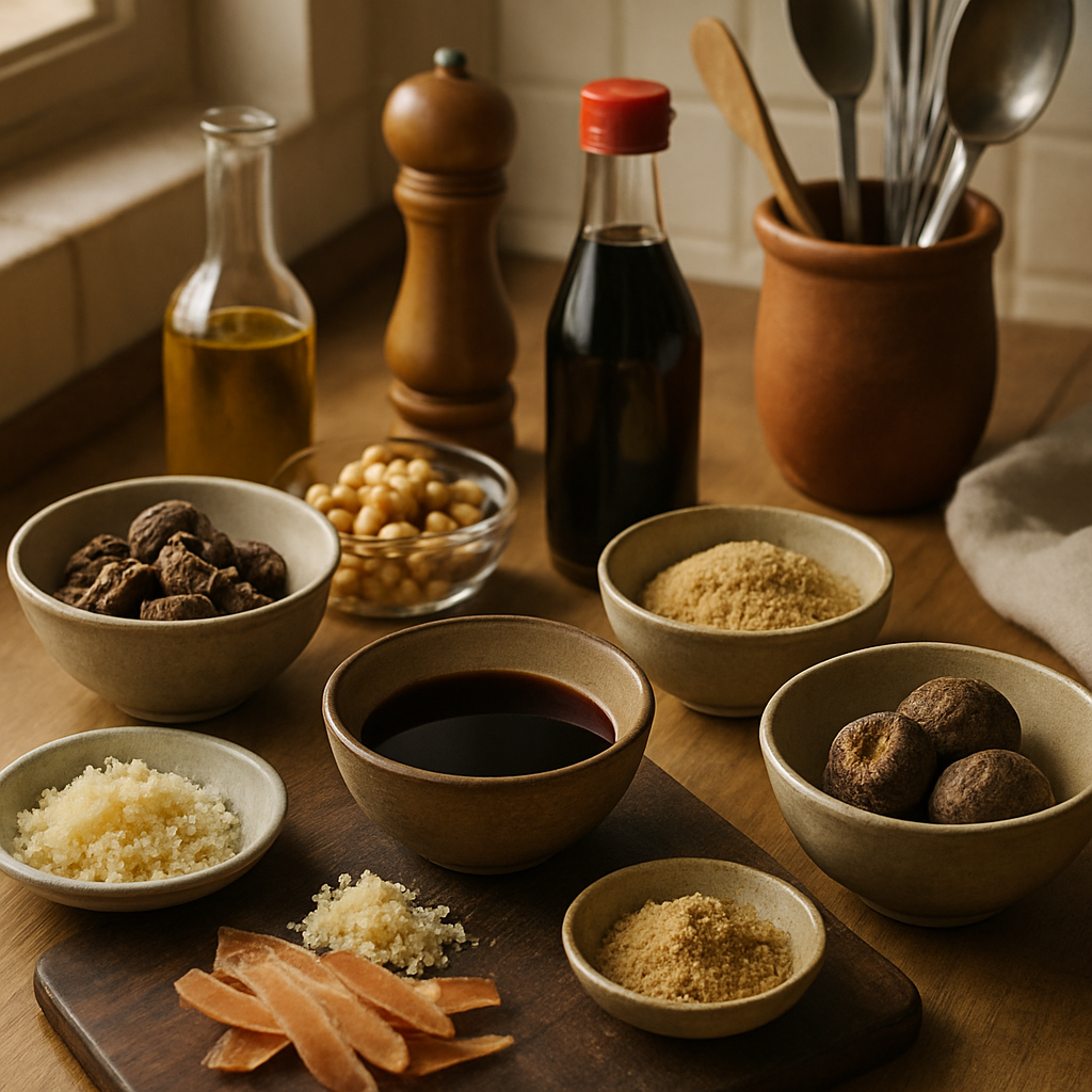 How to Use Umami-Rich Ingredients to Reduce Salt Without Losing Flavour