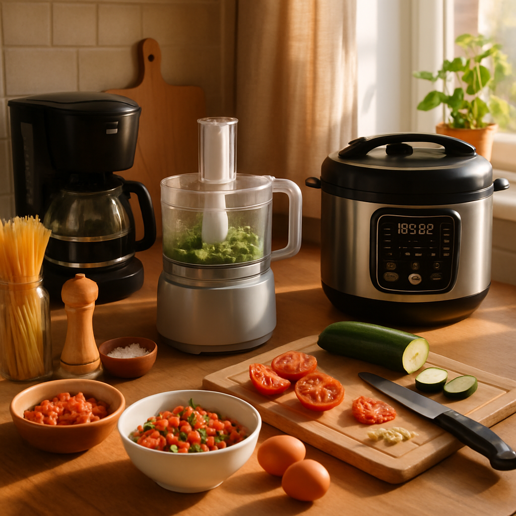 The Kitchen Equipment That Will Actually Save You Time