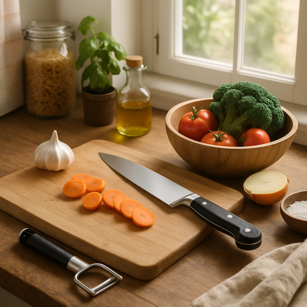 The Knife Skills That Will Make You a Faster, Safer Cook