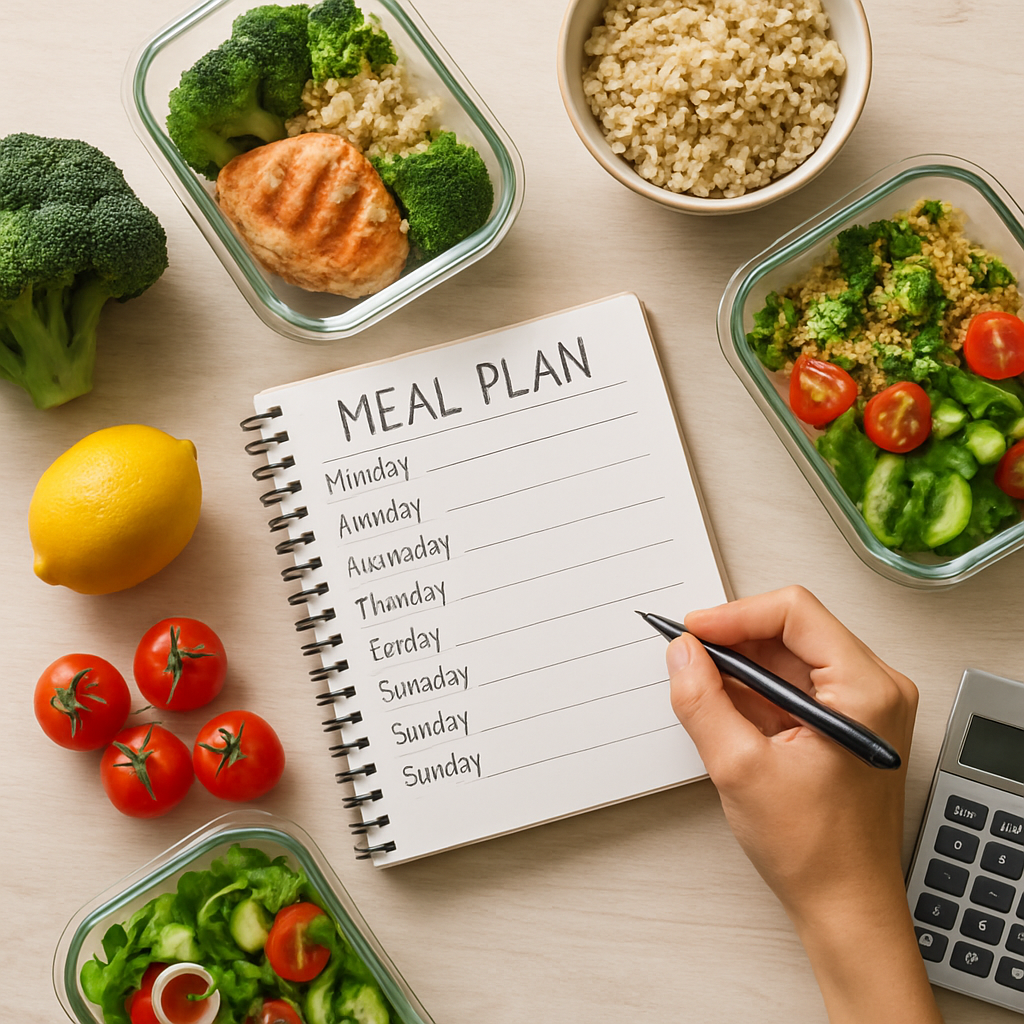 Study: People Who Meal Plan Eat Better and Spend Less