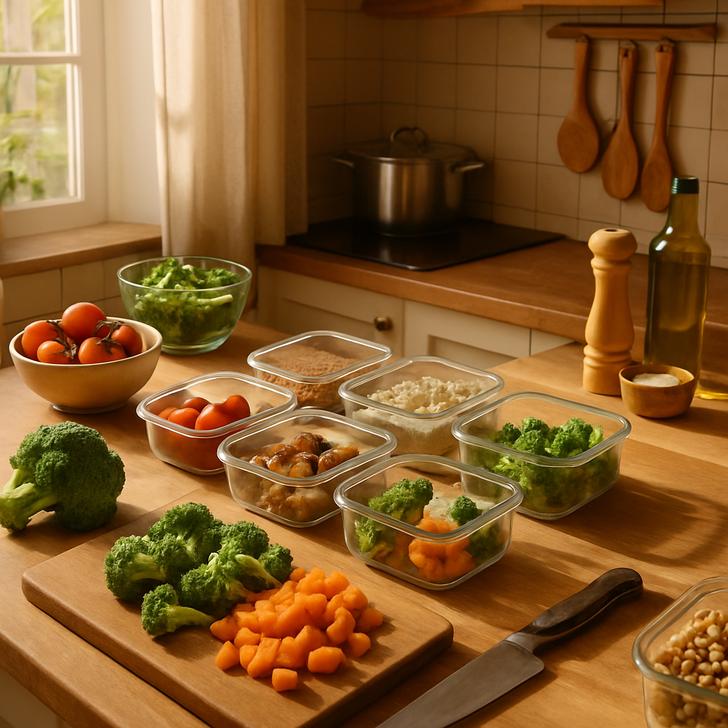 How to Meal Prep Properly for a Busy Working Week