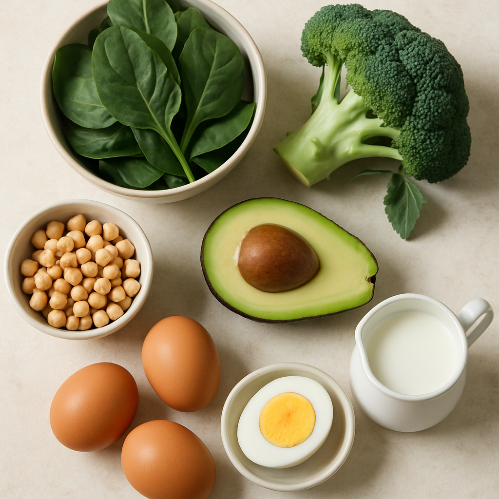 New Research: What UK Studies Reveal About the Link Between Choline Intake and Brain Health