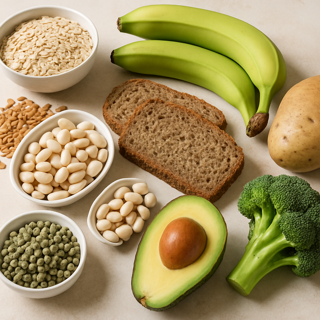 New Research: What UK Studies Reveal About the Link Between Resistant Starch and Blood Sugar Control