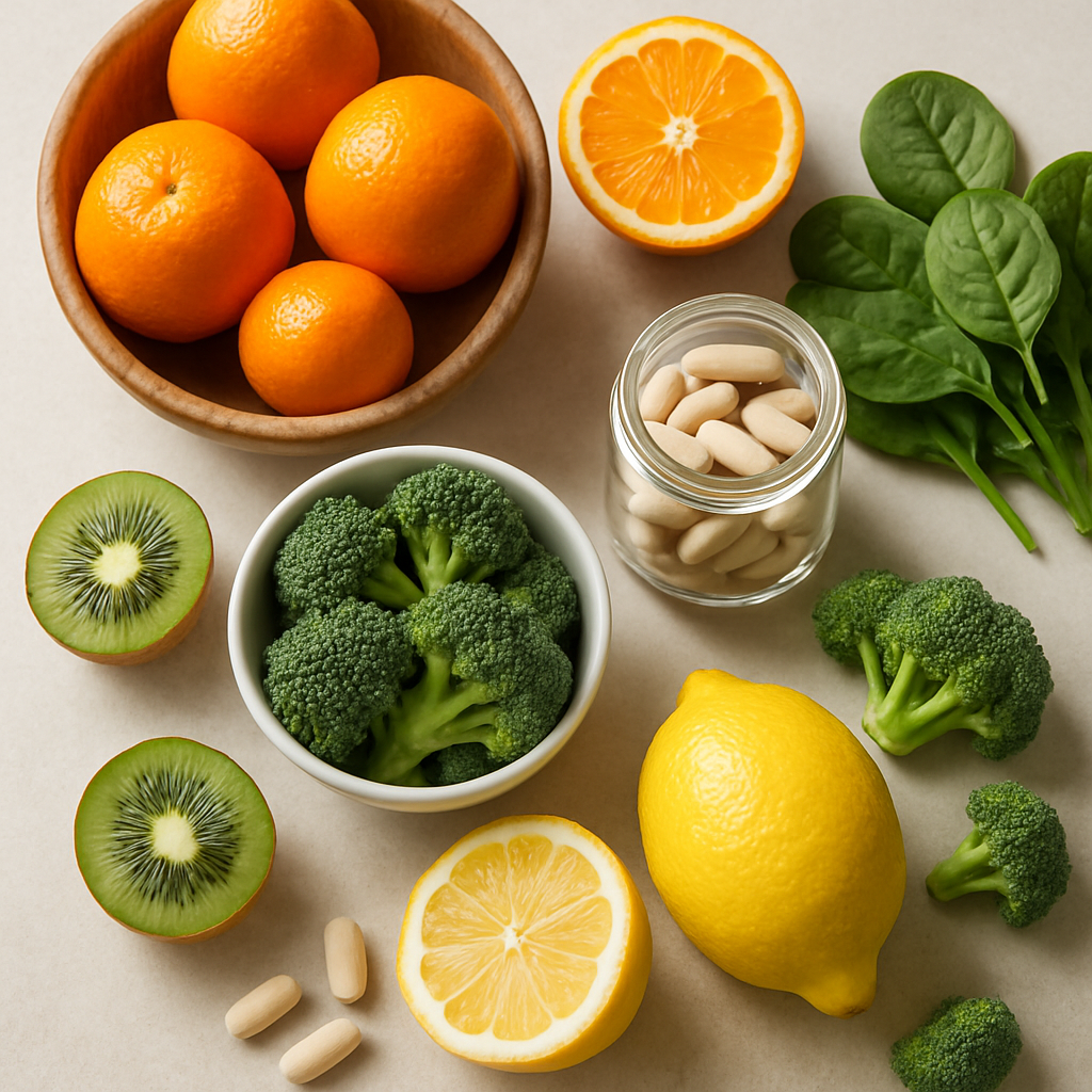 New Research: What UK Studies Reveal About the Link Between Vitamin C Intake and Immune Function