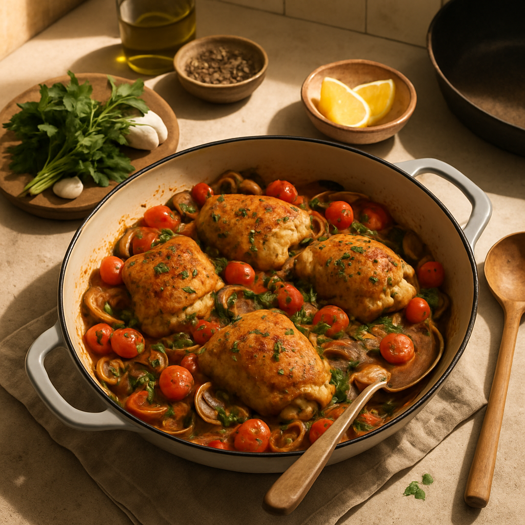 One-Pan Cooking: How to Build Flavour with Less Washing Up