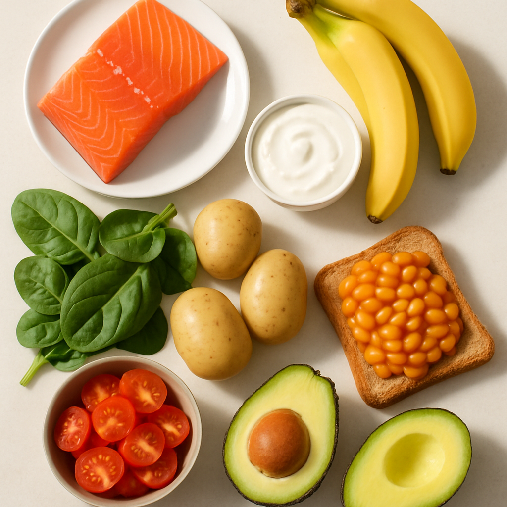 The Role of Potassium in Muscle Function and Where to Find It in Everyday UK Foods