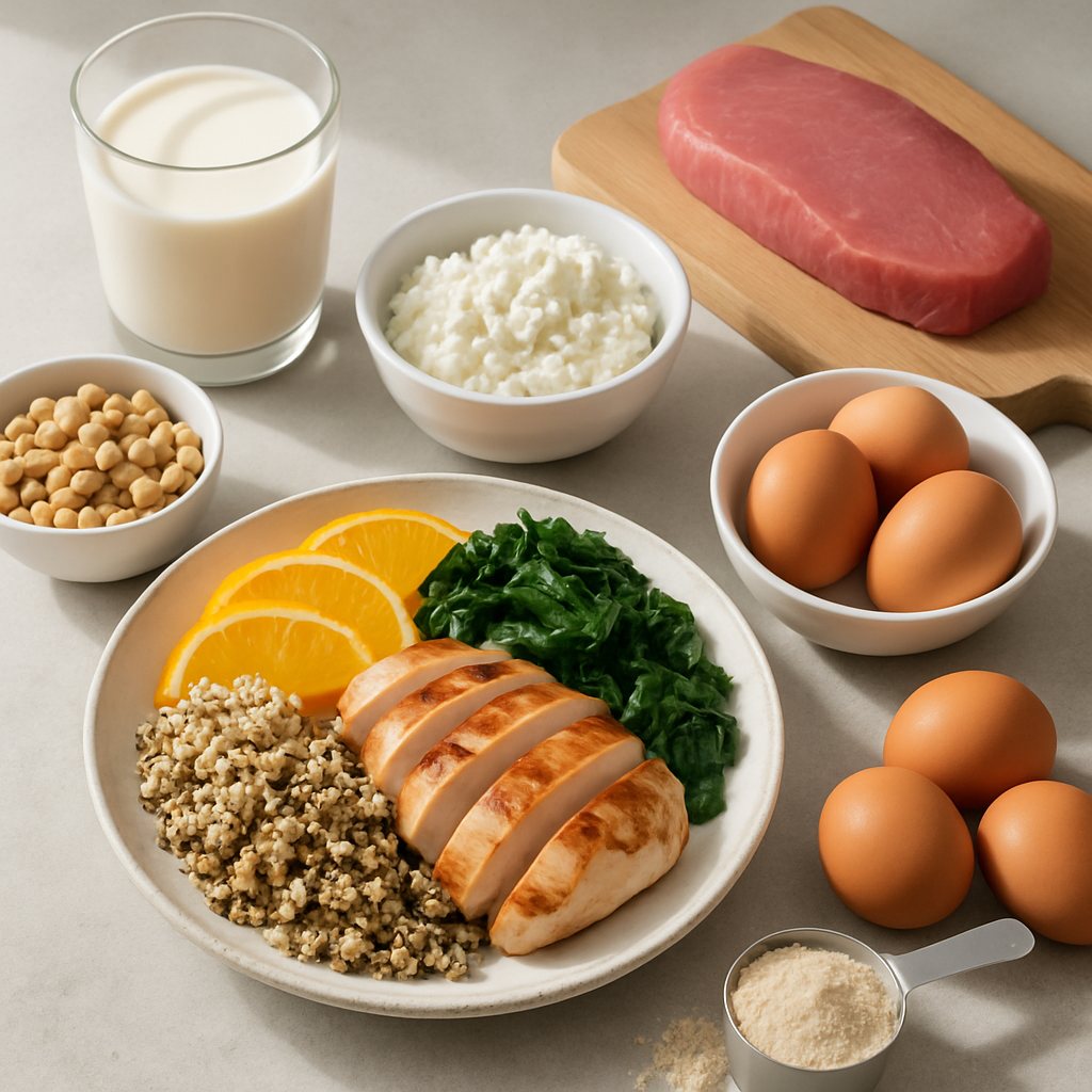 What the Latest Research Says About Protein and Muscle