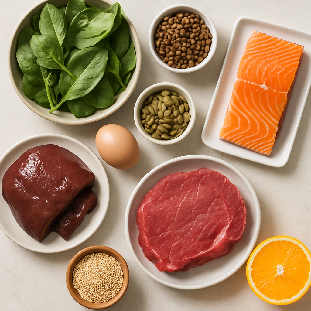 New Research: What UK Studies Reveal About the Link Between Dietary Iron and Fatigue in Women