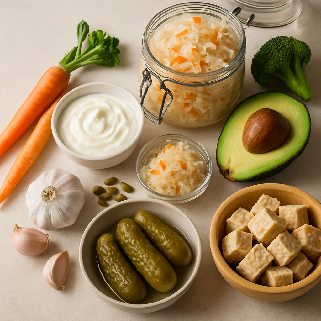 New Research: What UK Studies Reveal About the Link Between Fermented Foods and Gut Health
