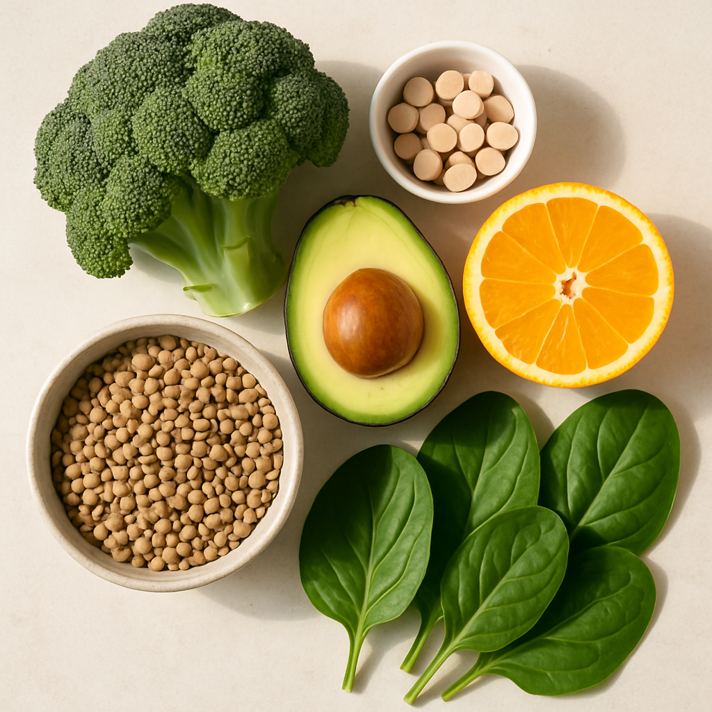 New Research: What UK Studies Reveal About the Link Between Folate Intake and Cardiovascular Health
