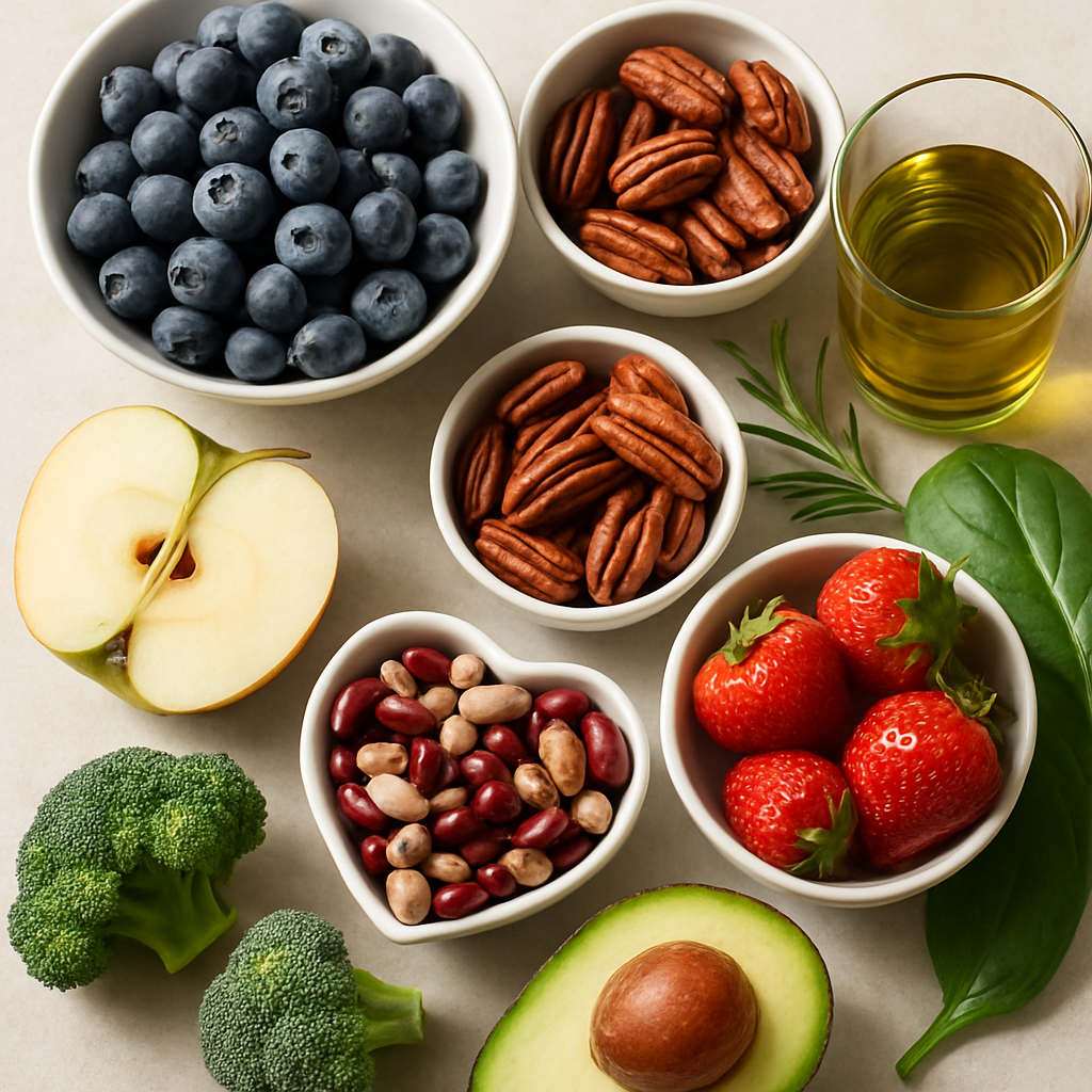 New Research: What UK Studies Reveal About the Link Between Polyphenol Intake and Long-Term Cognitive Health