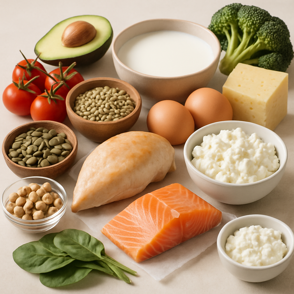New Research: What UK Studies Reveal About the Link Between Protein Intake and Healthy Ageing