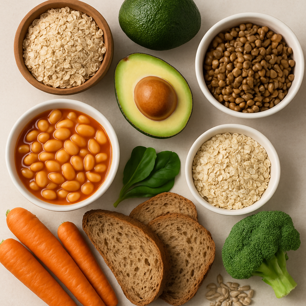 New Research: What UK Studies Reveal About the Link Between Fibre Intake and Cholesterol Levels