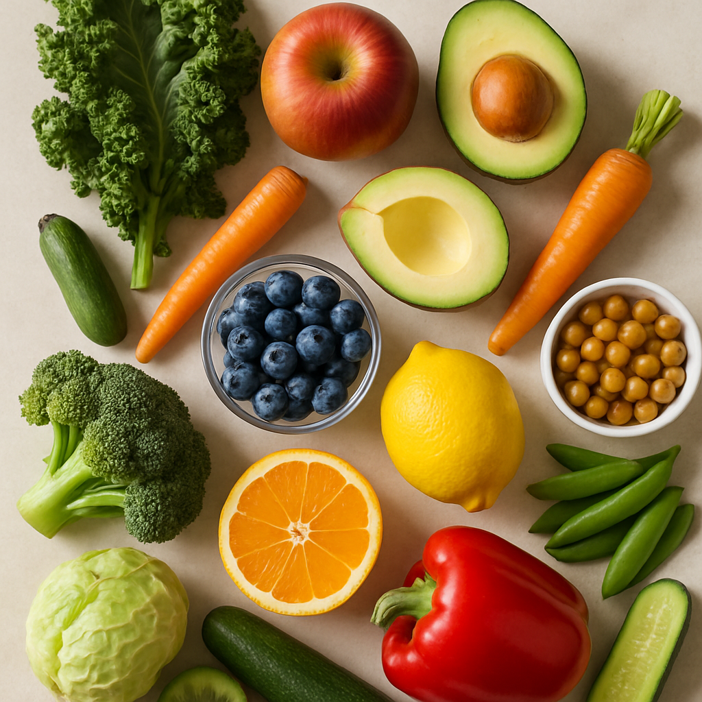 New Research: What UK Studies Reveal About the Link Between Fruit and Vegetable Variety and Gut Microbiome Diversity