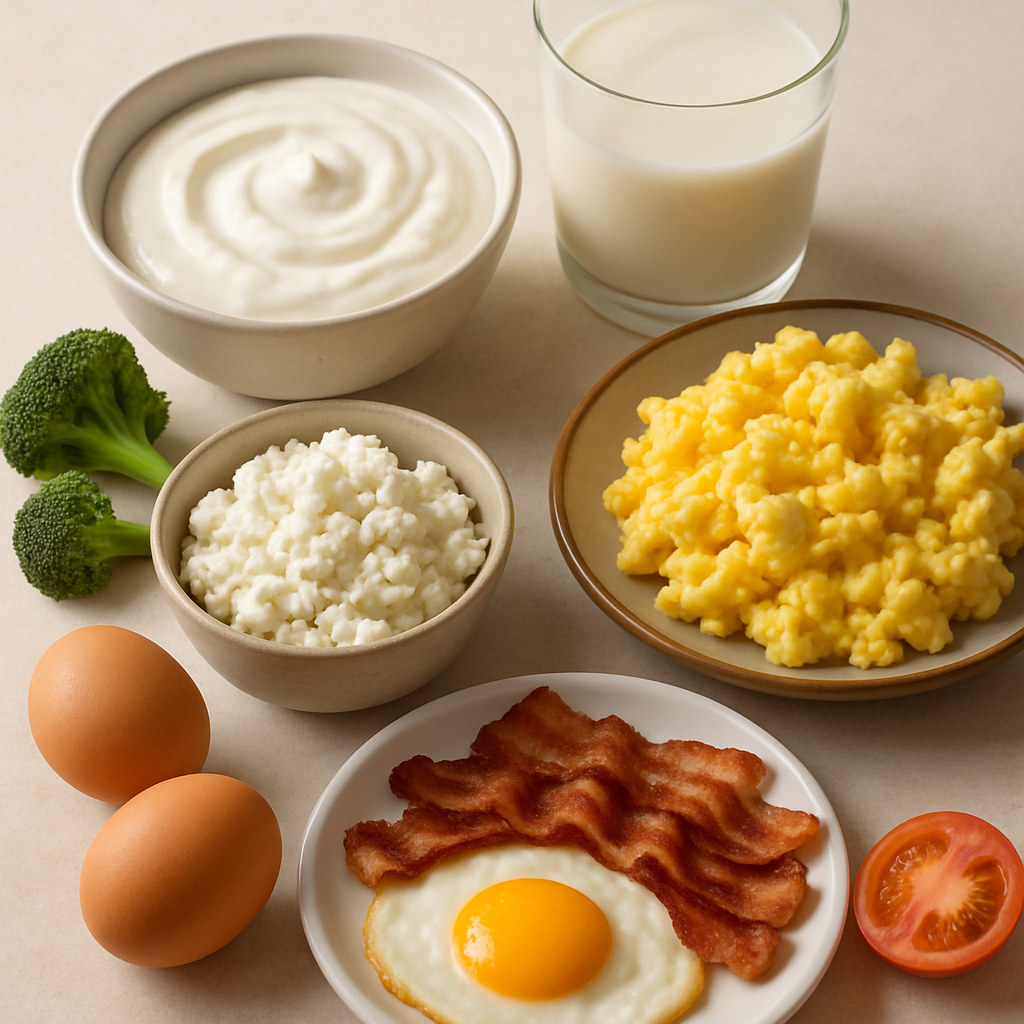 New Research: What UK Studies Reveal About the Link Between Protein Intake at Breakfast and Appetite Control