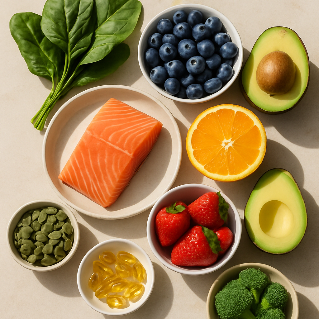 New Research: What UK Studies Reveal About the Link Between Antioxidant Intake and Skin Health
