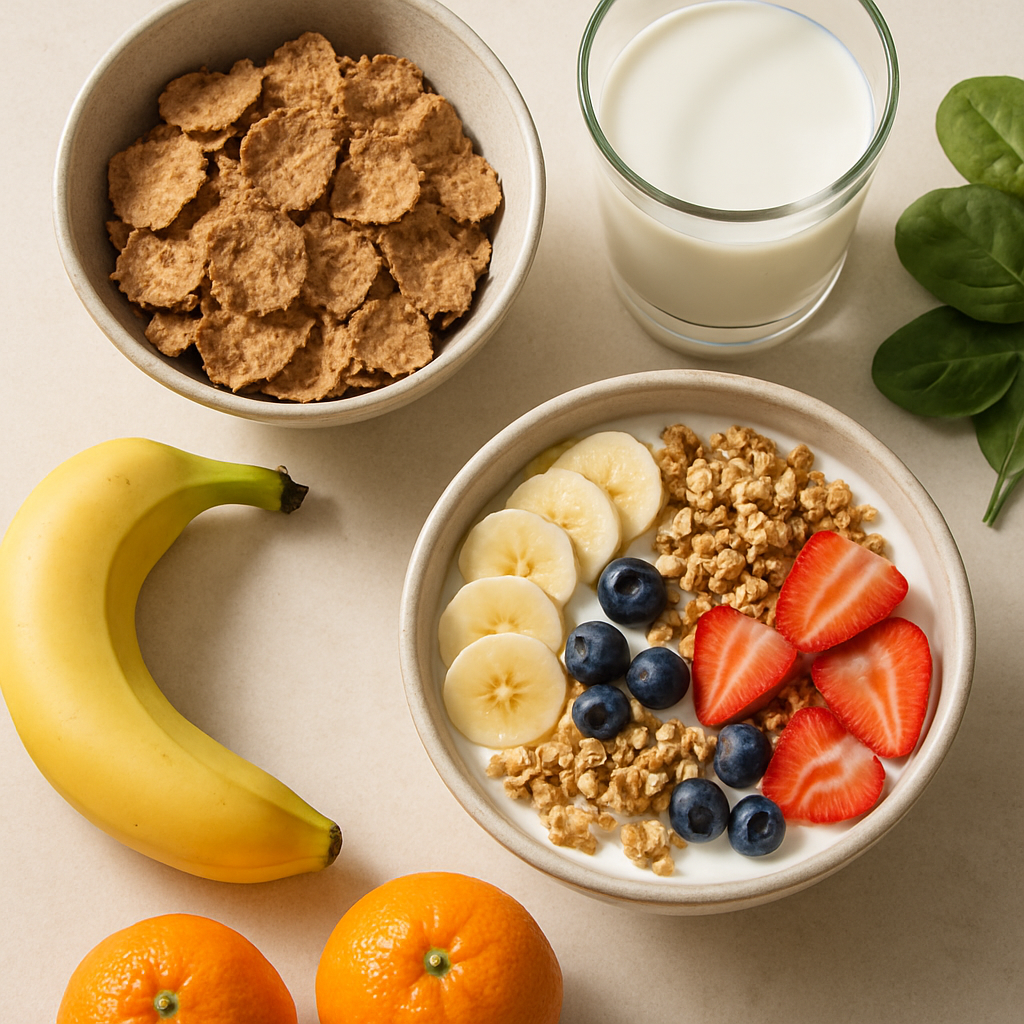 New Research: What UK Studies Reveal About the Link Between Breakfast Composition and Morning Energy Levels