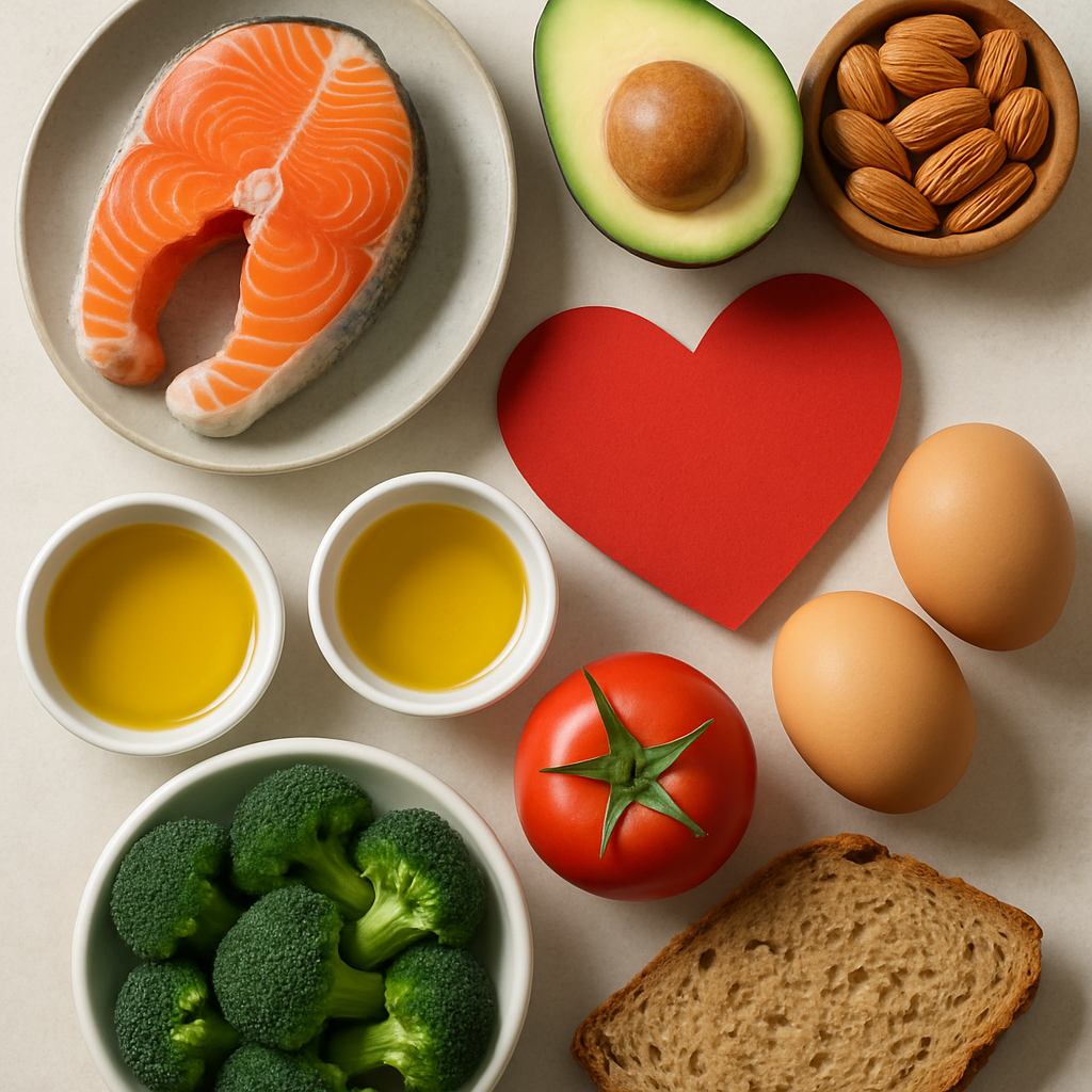 New Research: What UK Studies Reveal About the Link Between Dietary Cholesterol and Heart Health