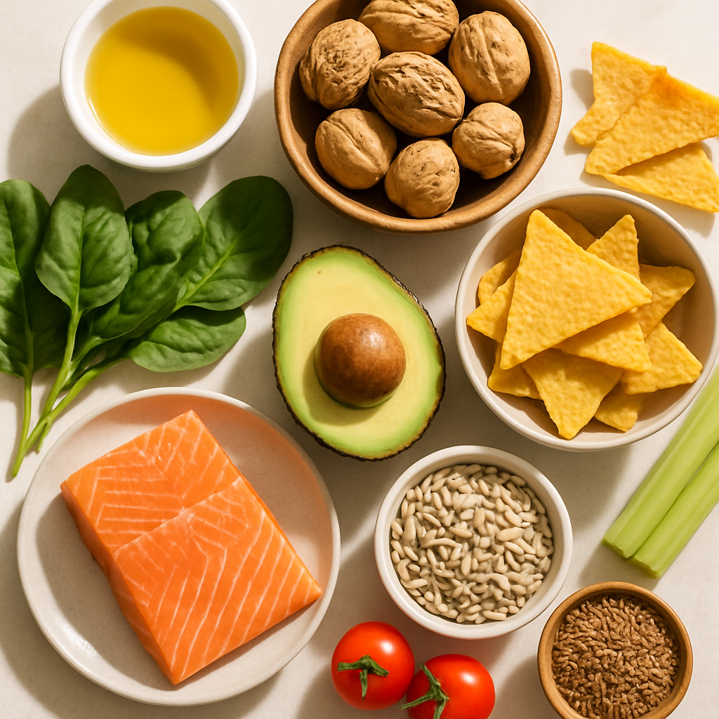New Research: What UK Studies Reveal About the Link Between Omega-6 Intake and Inflammation
