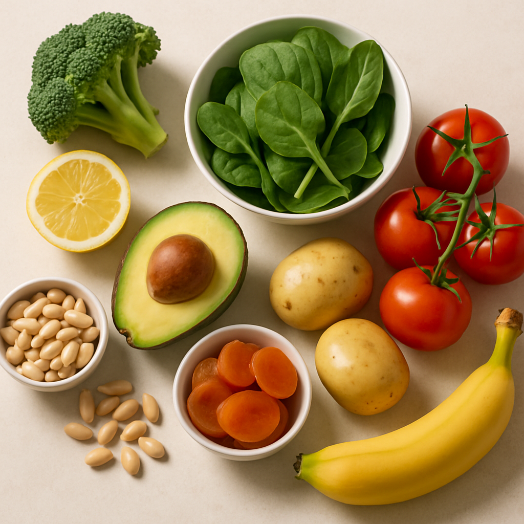 New Research: What UK Studies Reveal About the Link Between Potassium Intake and Blood Pressure