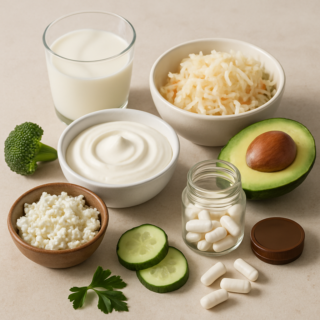 New Research: What UK Studies Reveal About the Link Between Probiotic Supplementation and Digestive Health