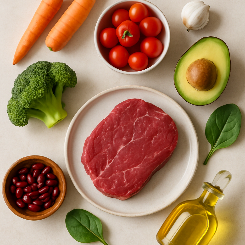 New Research: What UK Studies Reveal About the Link Between Red Meat Consumption and Cardiovascular Health