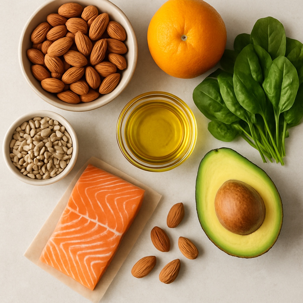 New Research: What UK Studies Reveal About the Link Between Vitamin E Intake and Cardiovascular Health