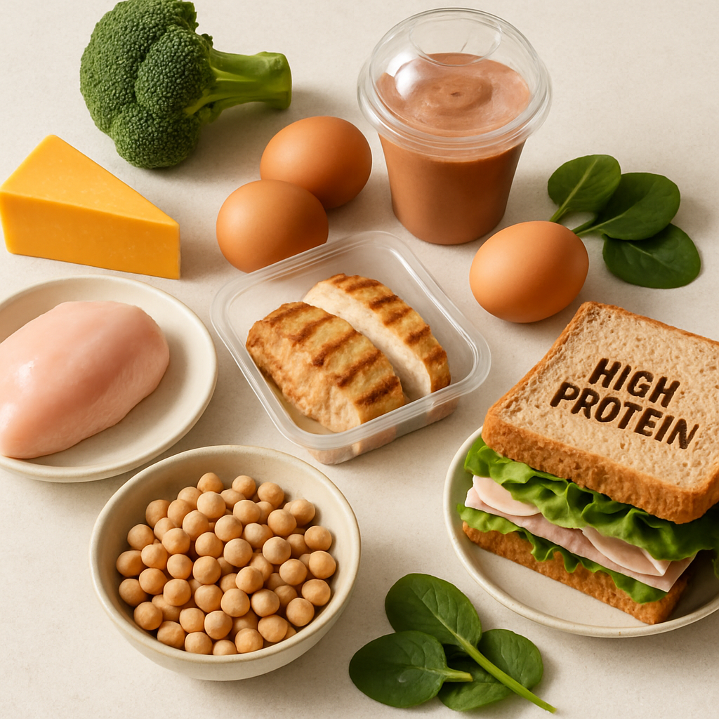 The Rise of High-Protein Convenience Foods in UK Supermarkets: A Closer Look