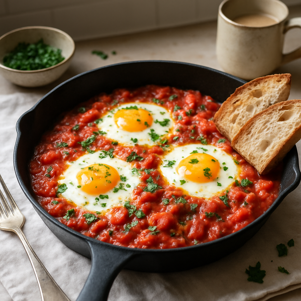 Shakshuka: A High-Protein Breakfast Worth Waking Up For