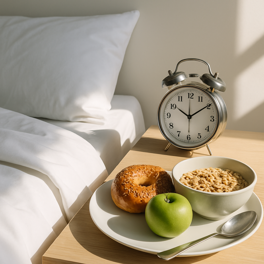 New Research: How Sleep Affects Hunger Hormones and Food Choices