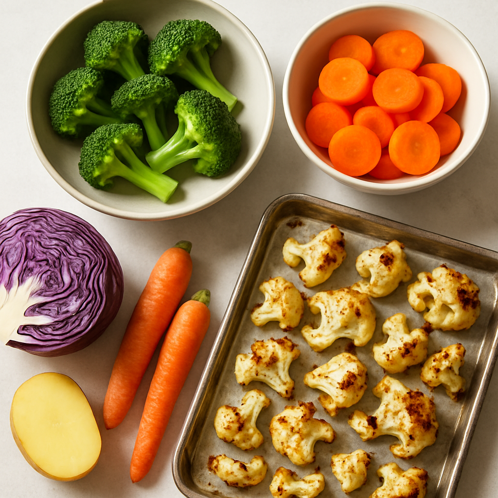 How Steaming, Boiling and Roasting Vegetables Compares for Nutrient Retention