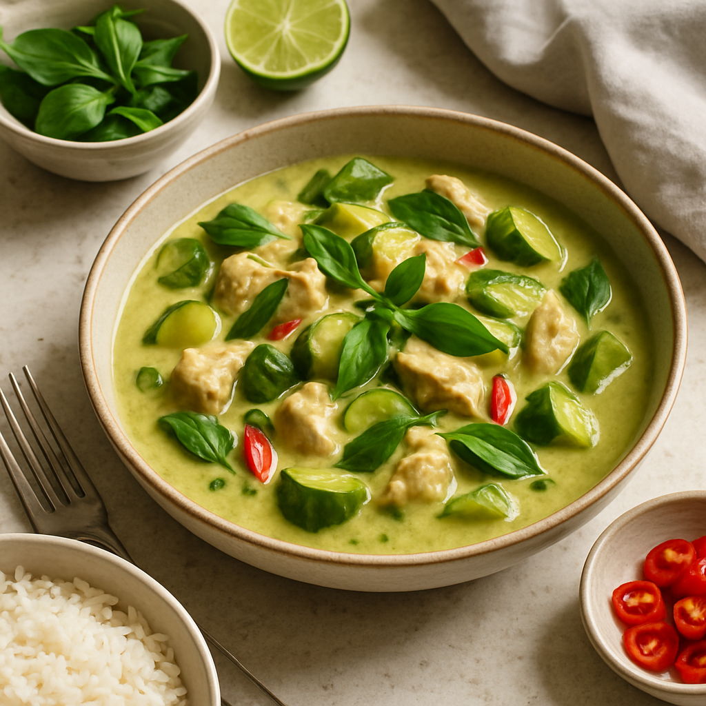 Thai Green Curry: The Complete Guide