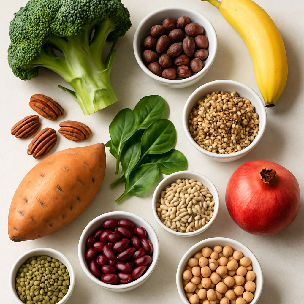 The Role of Manganese in the Body and Where to Find It in Food