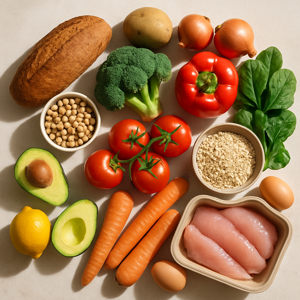How the UK's Food Inflation Crisis Has Reshaped What People Put in Their Baskets