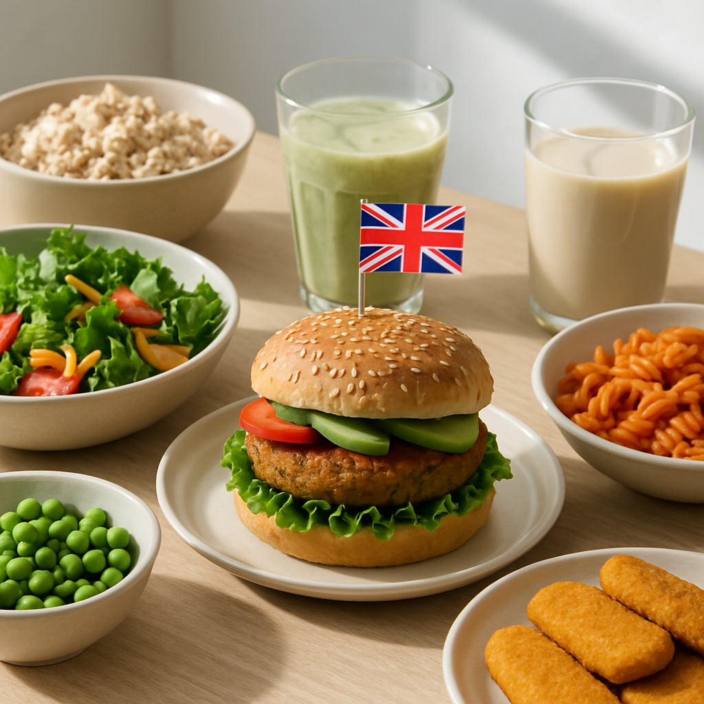UK Plant-Based Food Sales: What the Latest Figures Tell Us