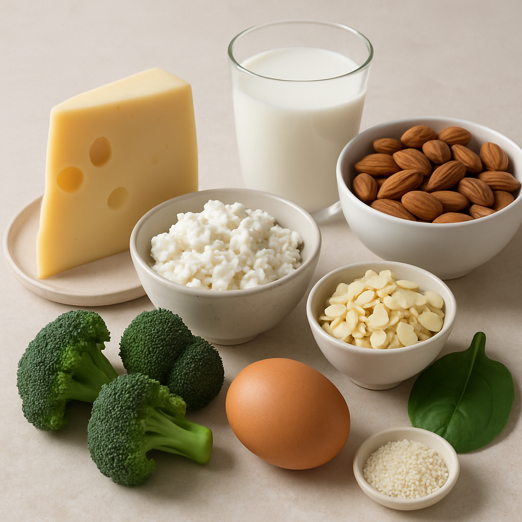 New Research: What UK Studies Reveal About the Link Between Calcium Intake and Bone Health in Adults Over 40