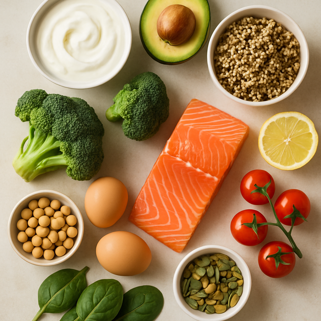 New Research: What UK Studies Reveal About the Link Between Dietary Patterns and Hormonal Health in Women