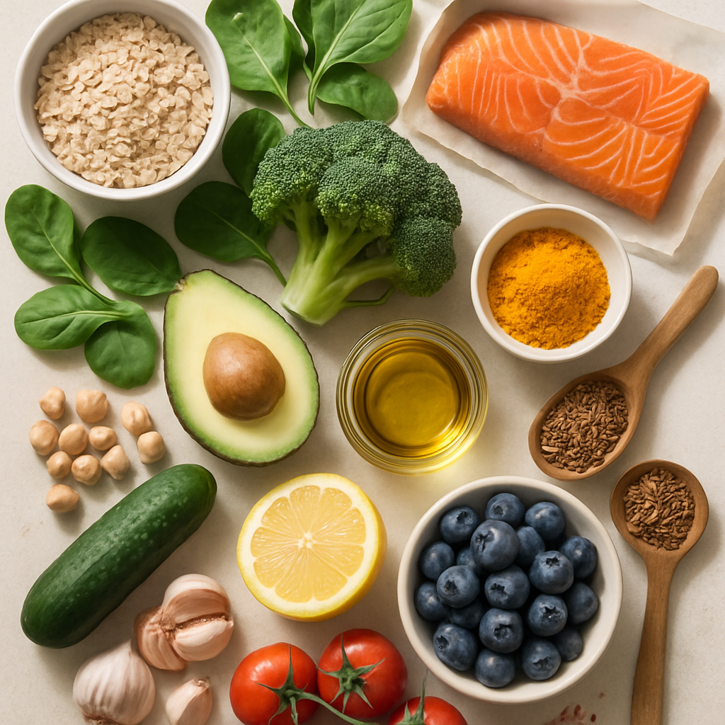 New Research: What UK Studies Reveal About the Link Between Dietary Patterns and Inflammation Markers