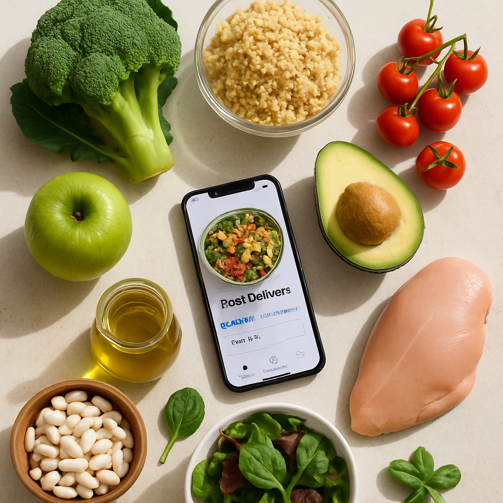 New Research: What UK Studies Reveal About the Link Between Food Delivery App Usage and Dietary Quality